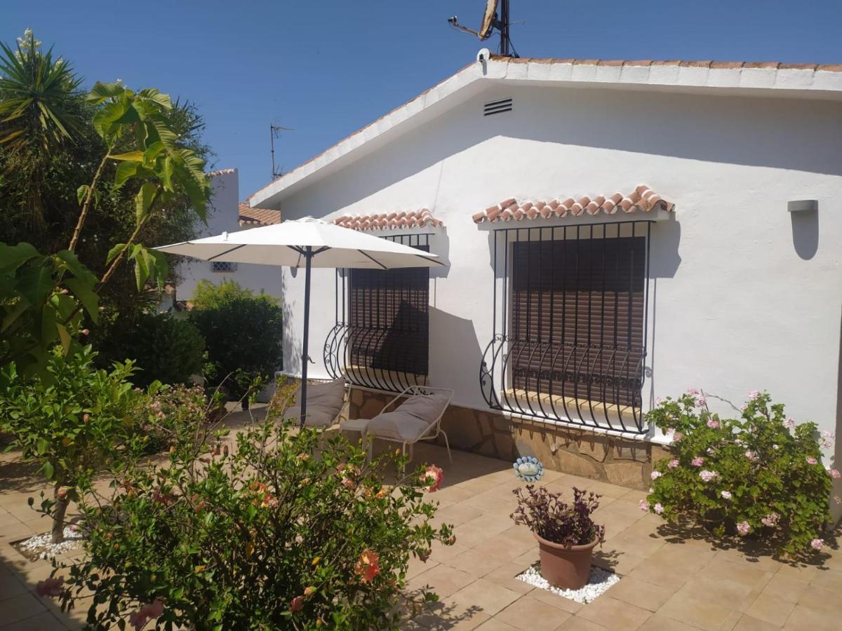 Villa Candela En Benajarafe Piscina Privada Екстериор снимка