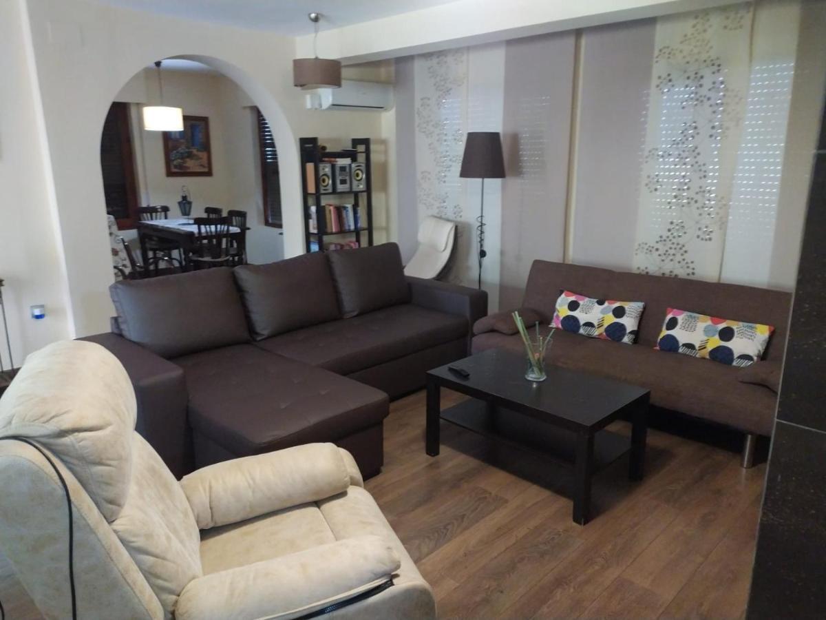 Villa Candela En Benajarafe Piscina Privada Екстериор снимка