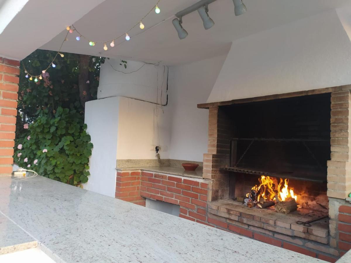 Villa Candela En Benajarafe Piscina Privada Екстериор снимка