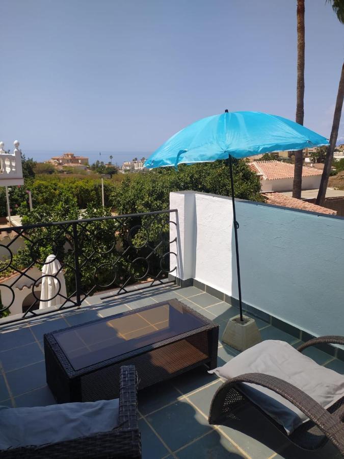 Villa Candela En Benajarafe Piscina Privada Екстериор снимка