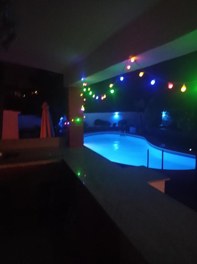 Villa Candela En Benajarafe Piscina Privada Екстериор снимка