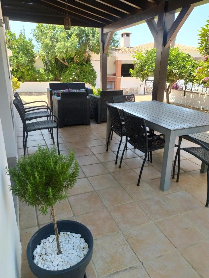 Villa Candela En Benajarafe Piscina Privada Екстериор снимка