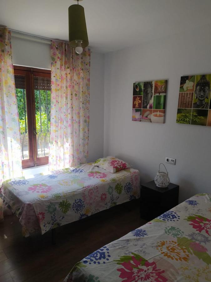 Villa Candela En Benajarafe Piscina Privada Екстериор снимка