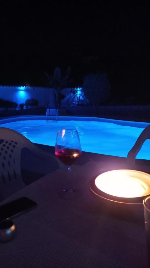 Villa Candela En Benajarafe Piscina Privada Екстериор снимка