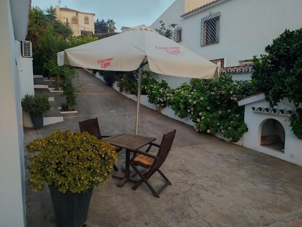 Villa Candela En Benajarafe Piscina Privada Екстериор снимка