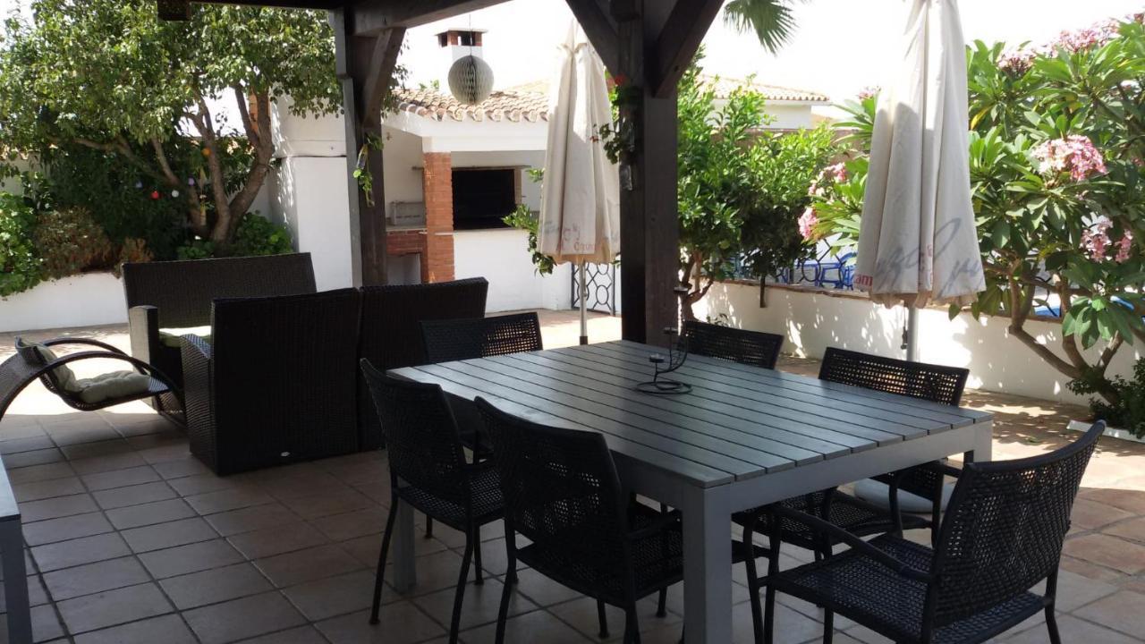 Villa Candela En Benajarafe Piscina Privada Екстериор снимка